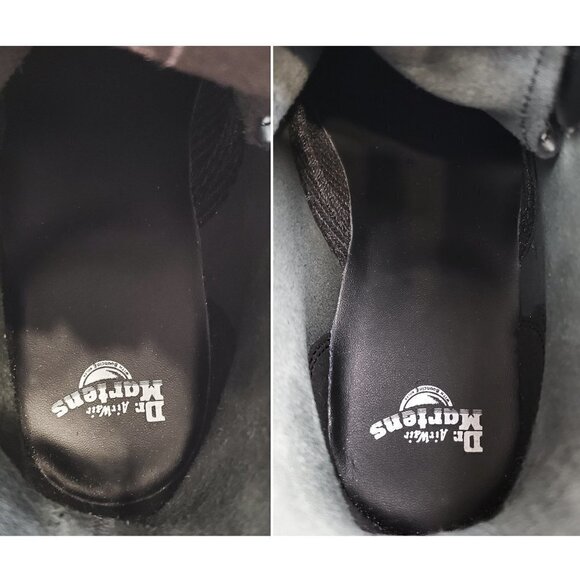 Dr. Doc Martens 1460 Guard PNL Boots Black Leather Men's 6, Women's 7 NWOB - Picture 5 of 10